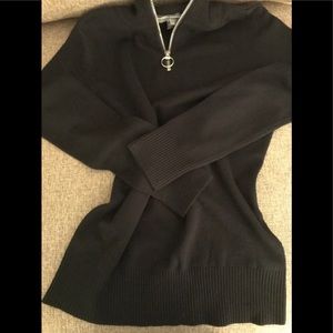 NWT French Connection Black Sweater
